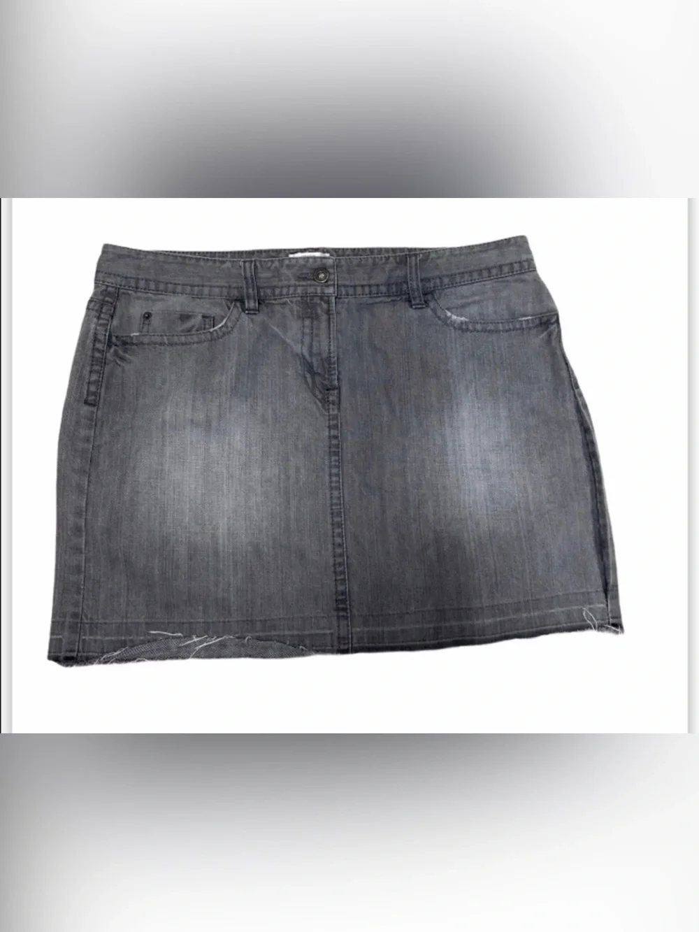 Ann Taylor Loft denim skirt‎